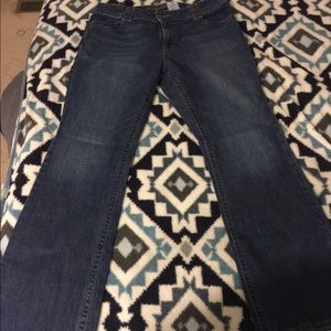 Bootcut jeans